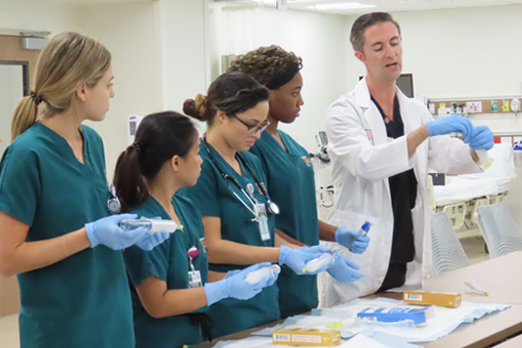 university of miami nursing tour